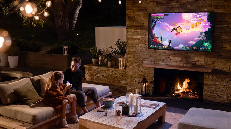 Take Your Entertainment Outside With an Outdoor TV