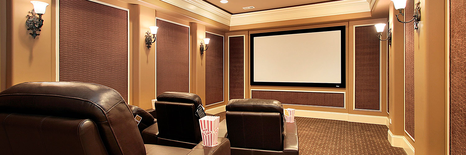 Photo of Home Theater design